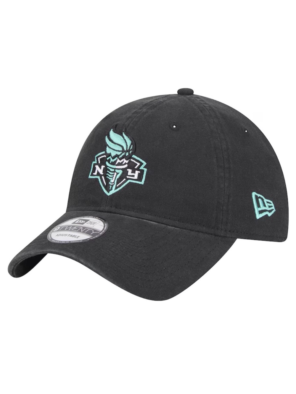 New York Liberty WNBA New Era Logo 9TWENTY Adjustable Hat